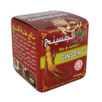 Ginseng 15g Bio et Naturel. Région Souss (Une cure tonifiante exotique)